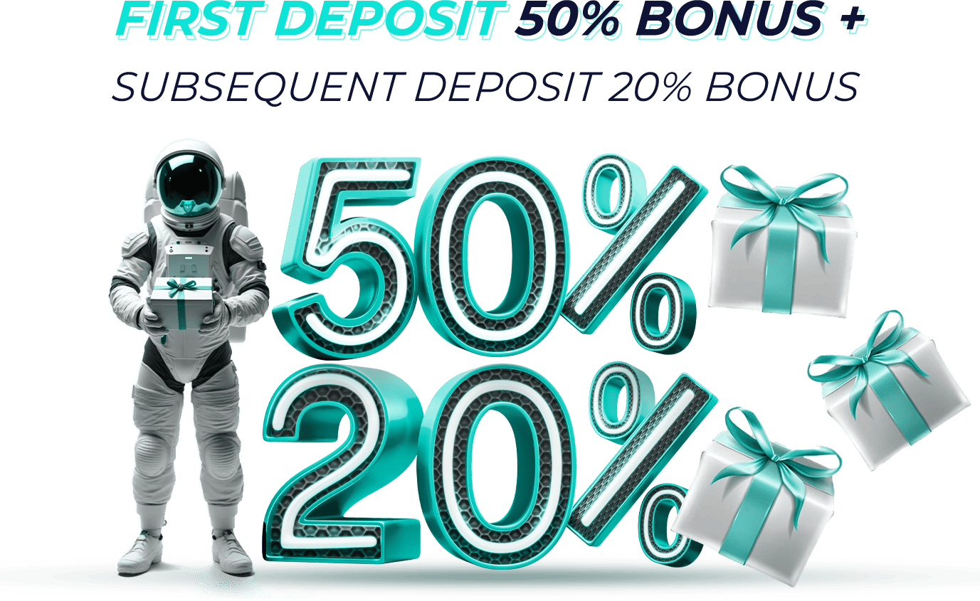 Deposit Bonus 5020